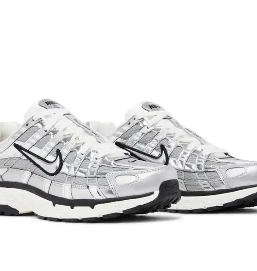 Silver Metallic Nike P-6000 0615